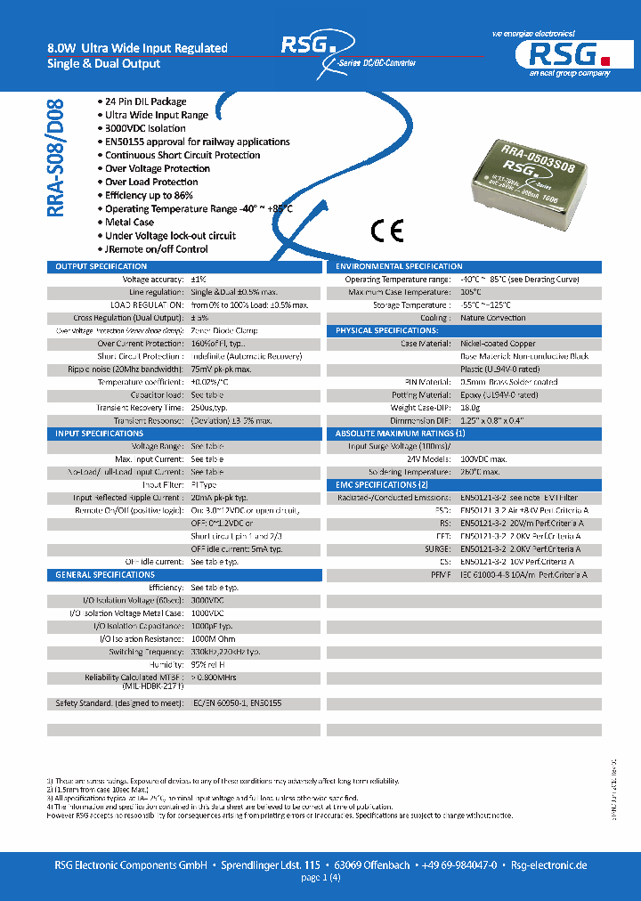 RRA-2405D08A3_8989683.PDF Datasheet