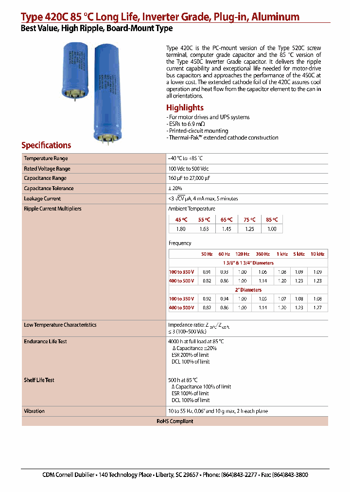 420C601M400AH8_8989916.PDF Datasheet