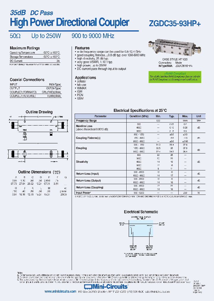 ZGDC35-93HP_8990150.PDF Datasheet