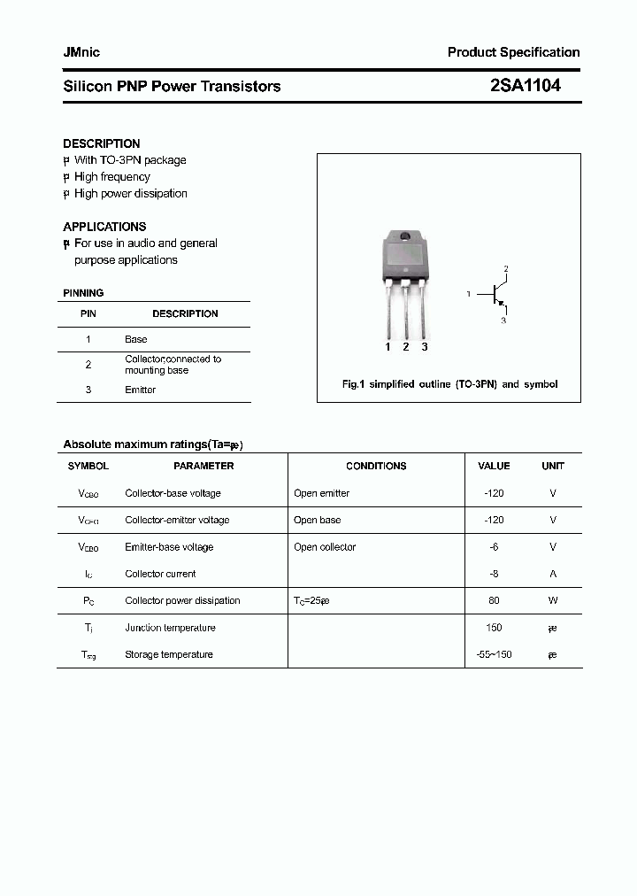 2SA1104_8991271.PDF Datasheet