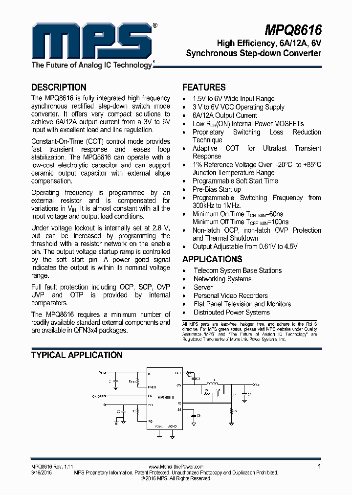 MPQ8616_8991324.PDF Datasheet