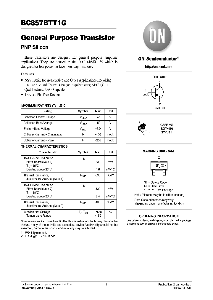 NSVBC857BTT1G_8991573.PDF Datasheet