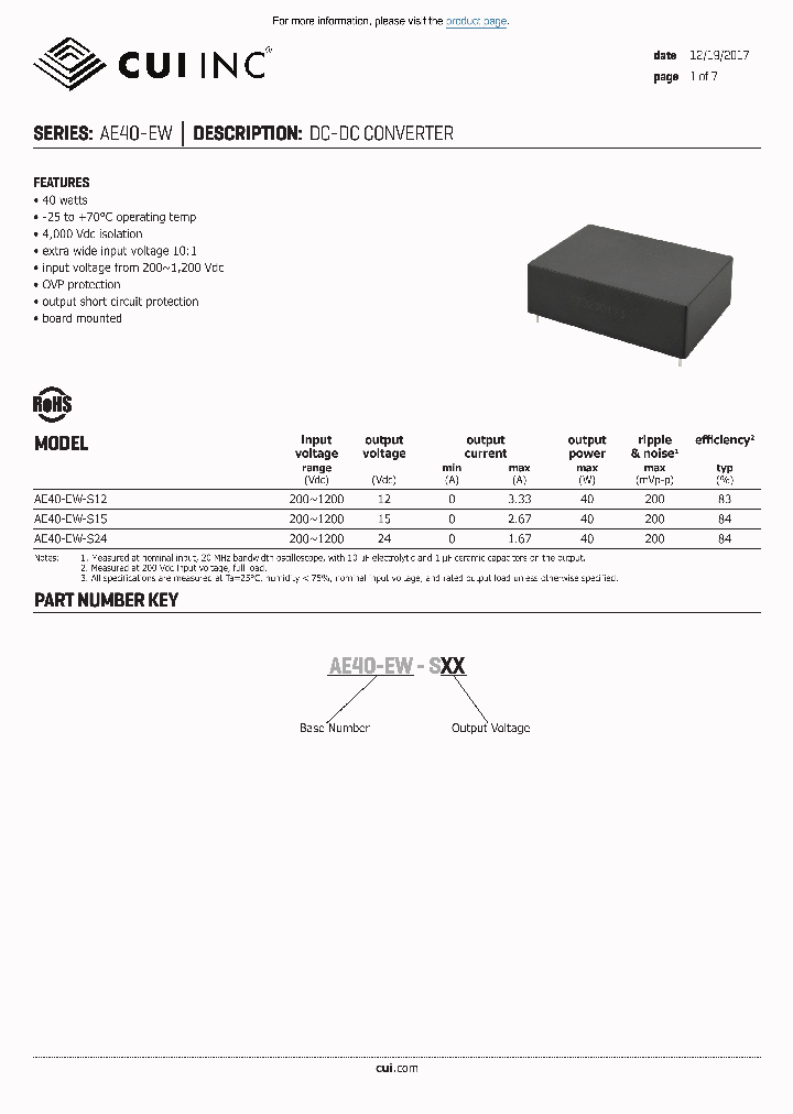 AE40-EW-S12_8991657.PDF Datasheet