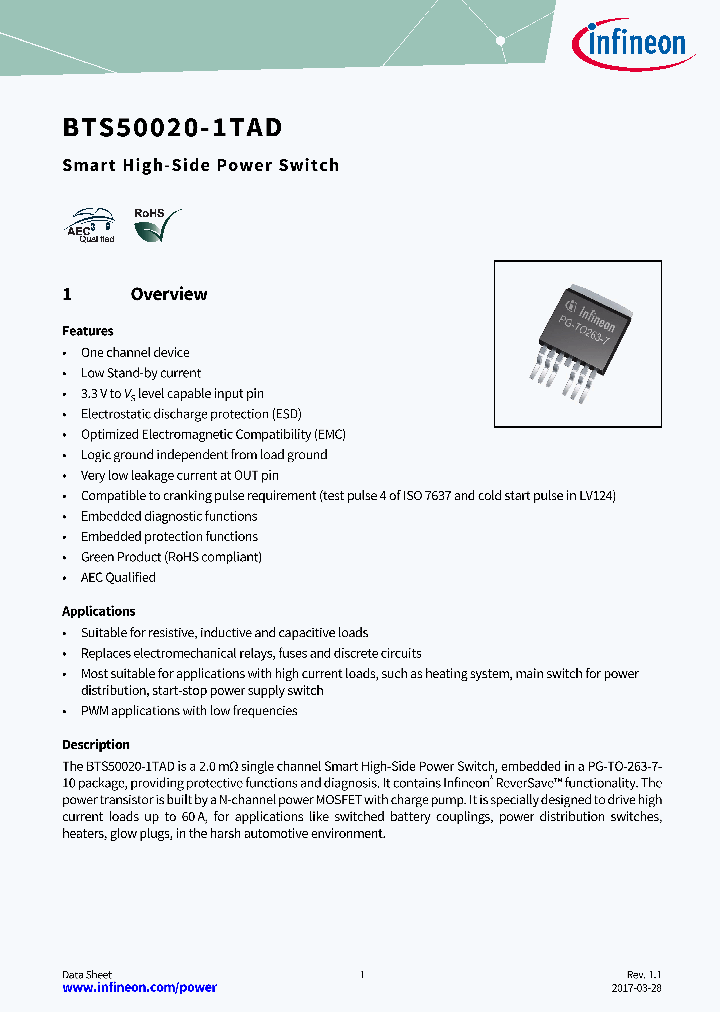 BTS50020-1TAD_8991721.PDF Datasheet