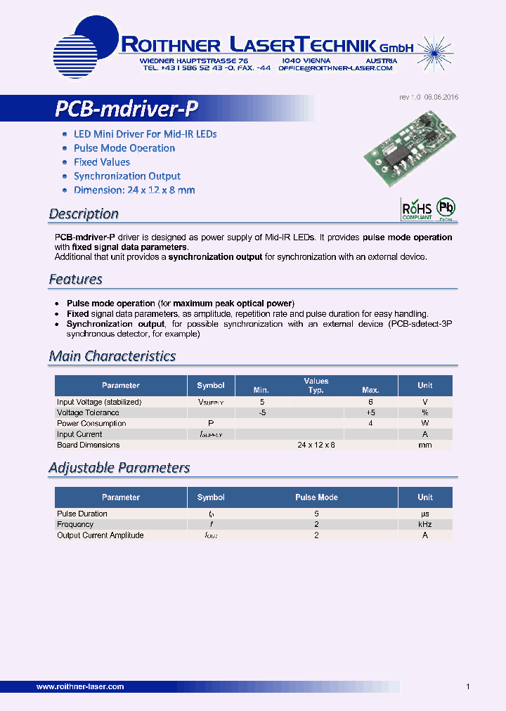 PCB-MDRIVER-P_8992153.PDF Datasheet