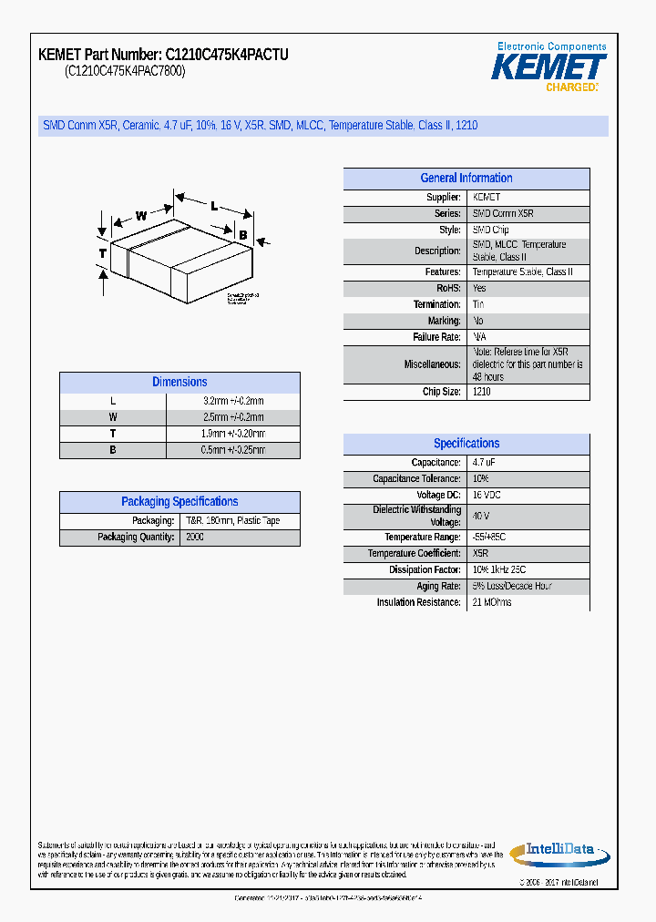 C1210C475K4PACTU_8992321.PDF Datasheet