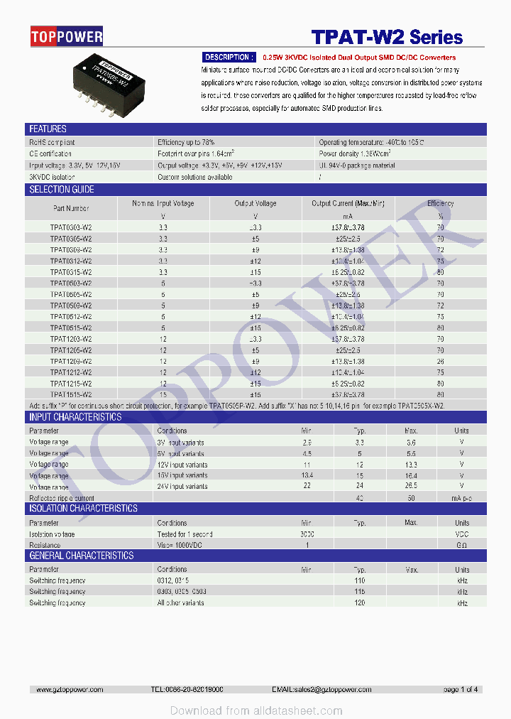 TPAT1205-W2_8993351.PDF Datasheet
