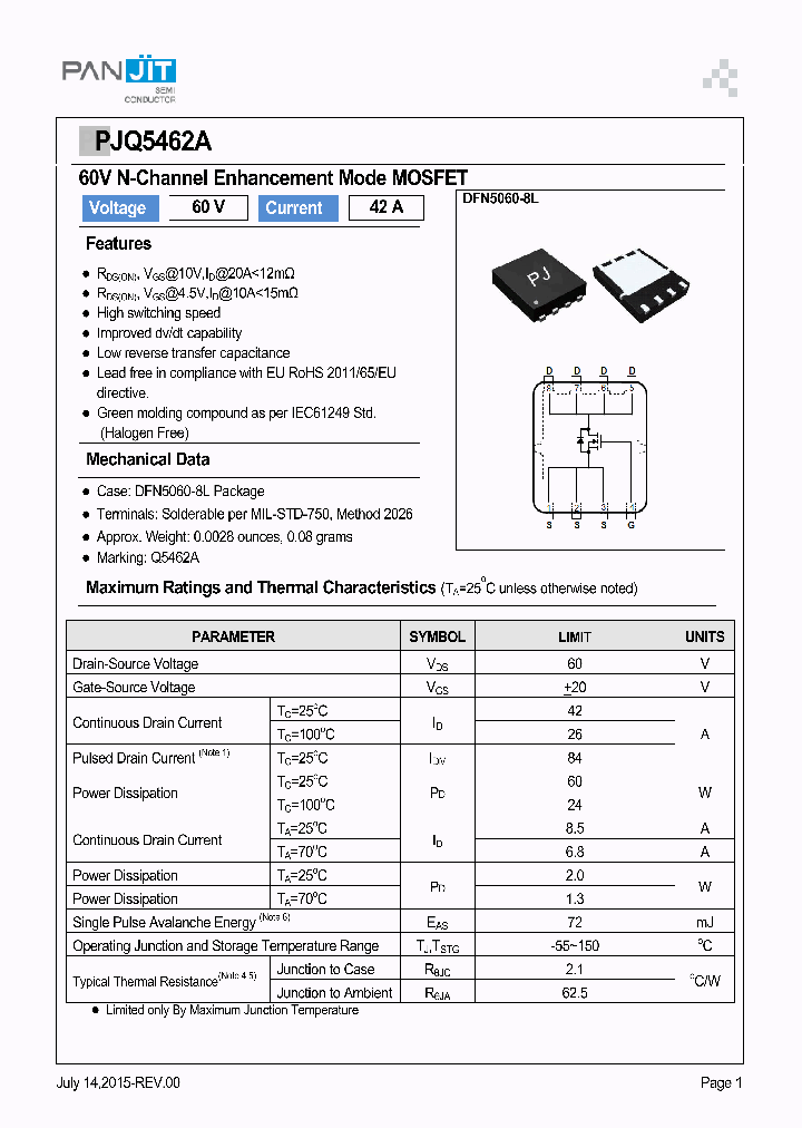 PJQ5462A_8993491.PDF Datasheet