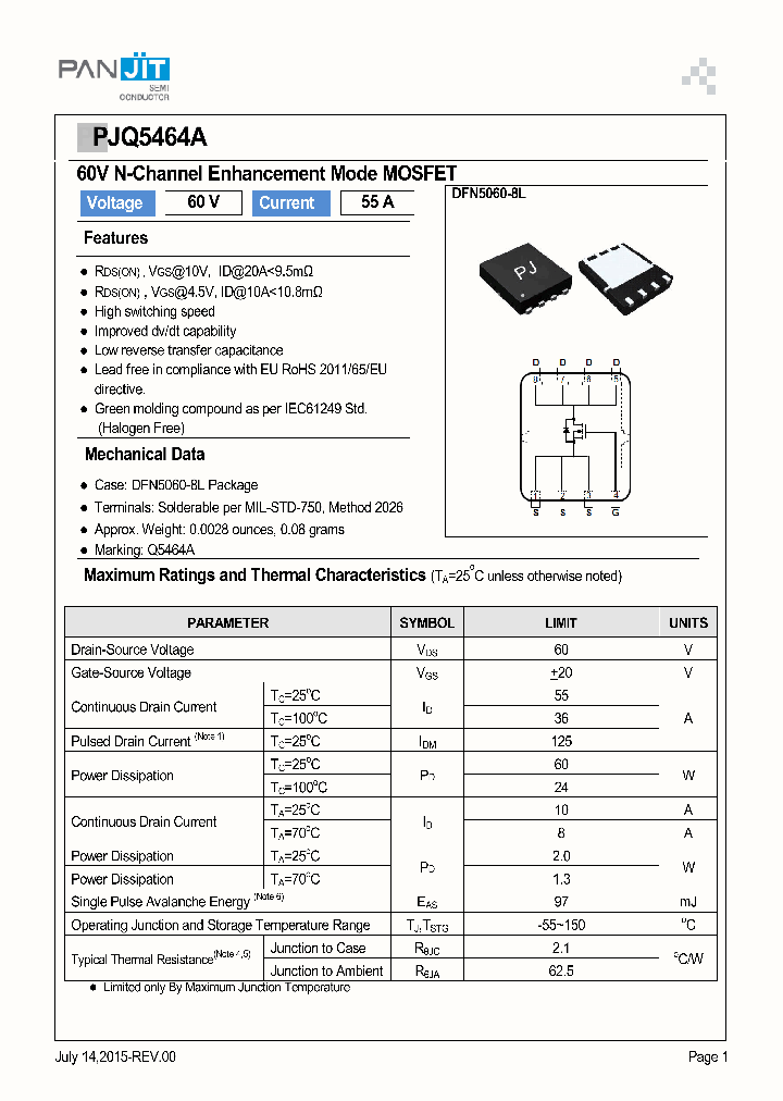 PJQ5464A_8993493.PDF Datasheet