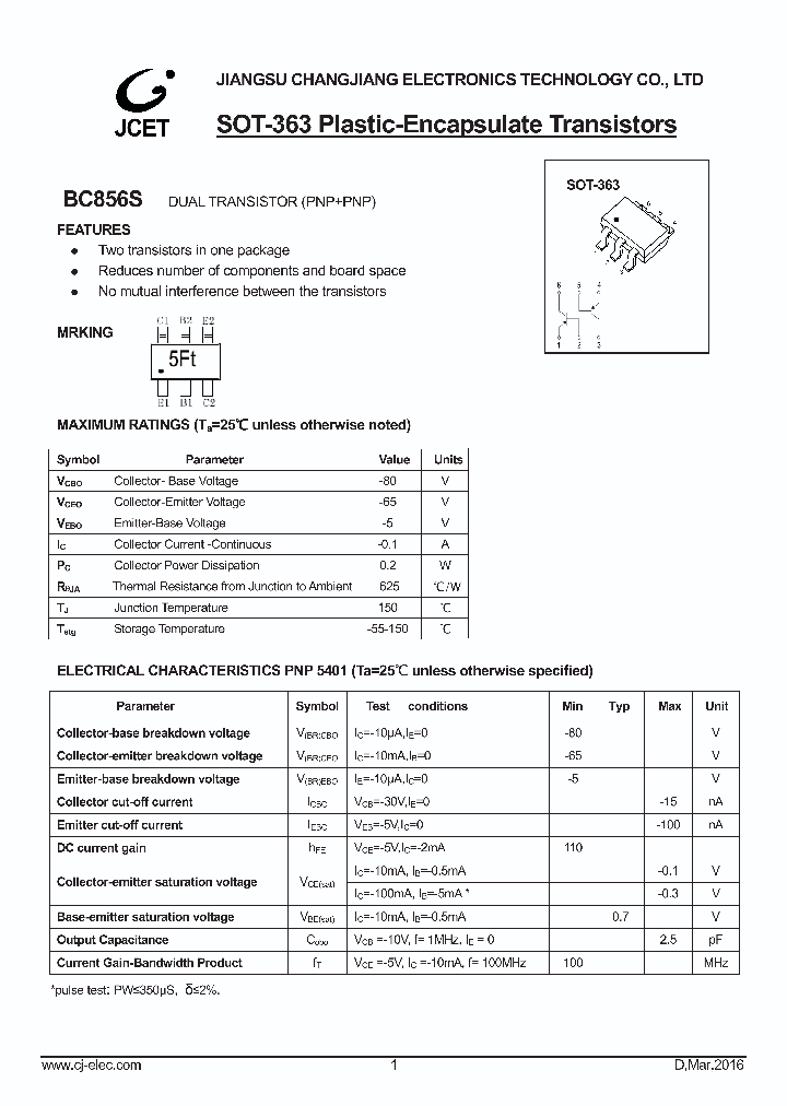 BC856S_8993955.PDF Datasheet