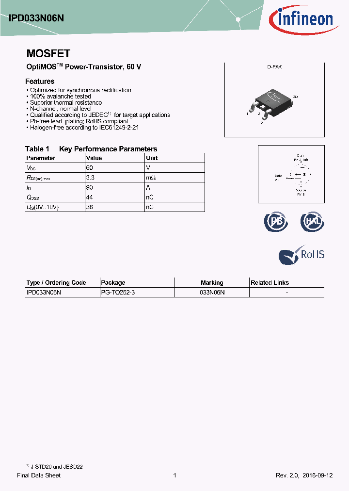 IPD033N06N_8994361.PDF Datasheet