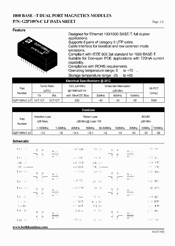 G2P109N-C-LF_8995779.PDF Datasheet