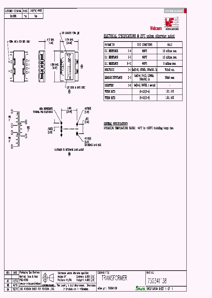 750341138_8996103.PDF Datasheet