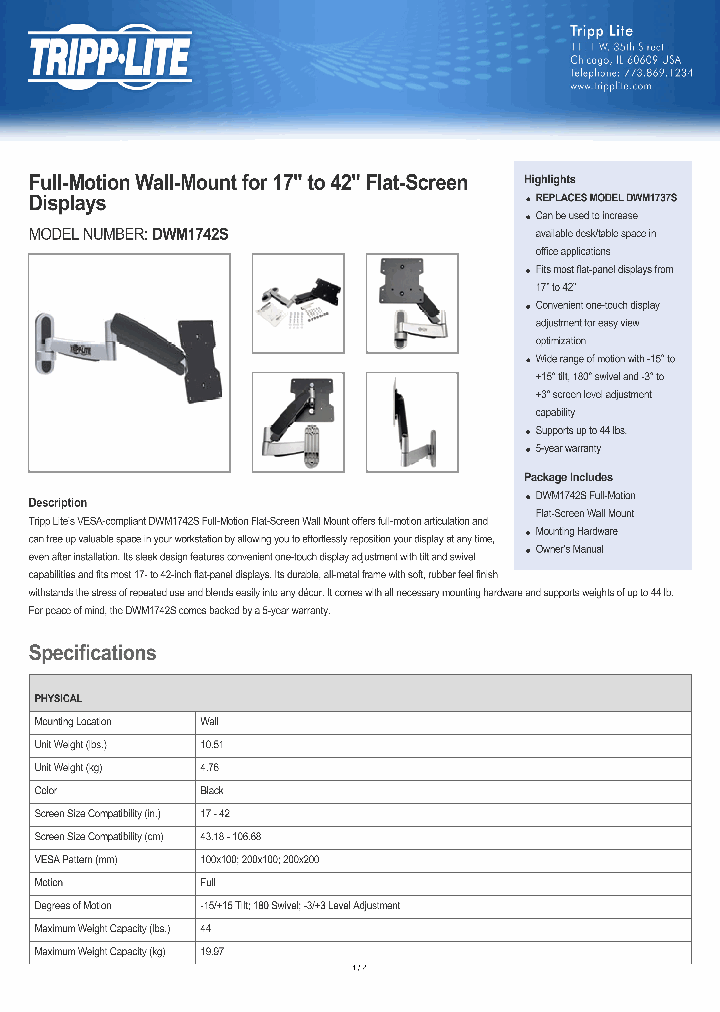 DWM1742S_8996432.PDF Datasheet