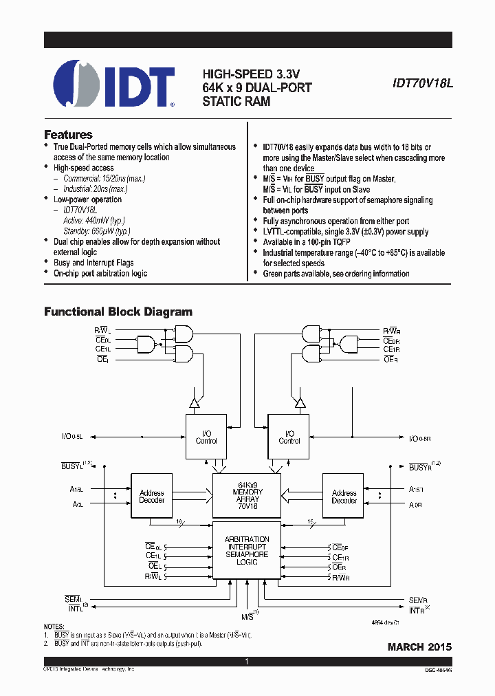 70V18L15PFG_8997707.PDF Datasheet