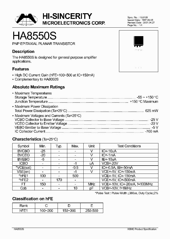 HA8550S_8998850.PDF Datasheet