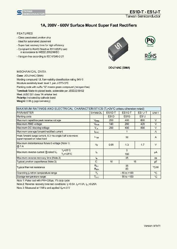 ES1D-T_8999444.PDF Datasheet