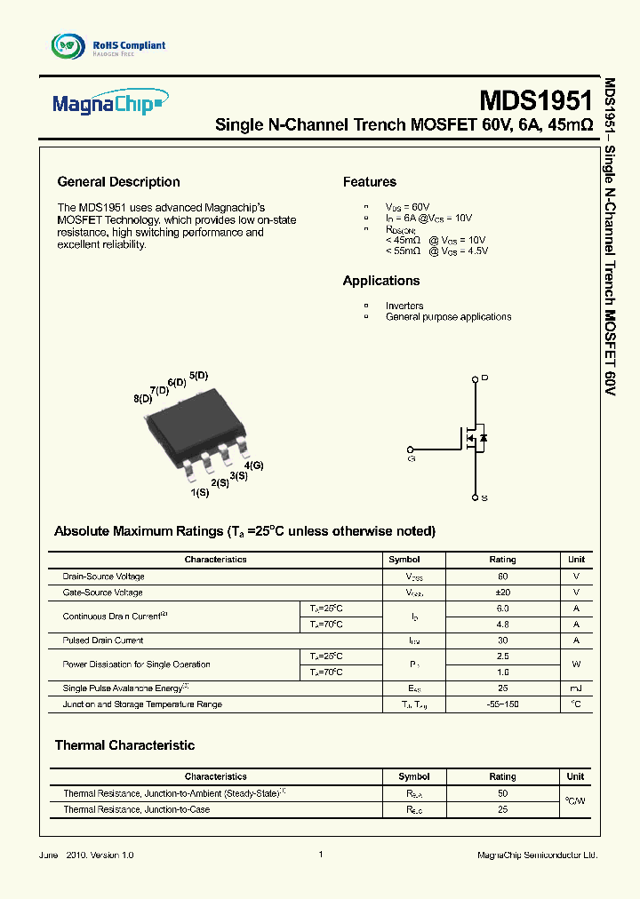 MDS1951URH_8999565.PDF Datasheet
