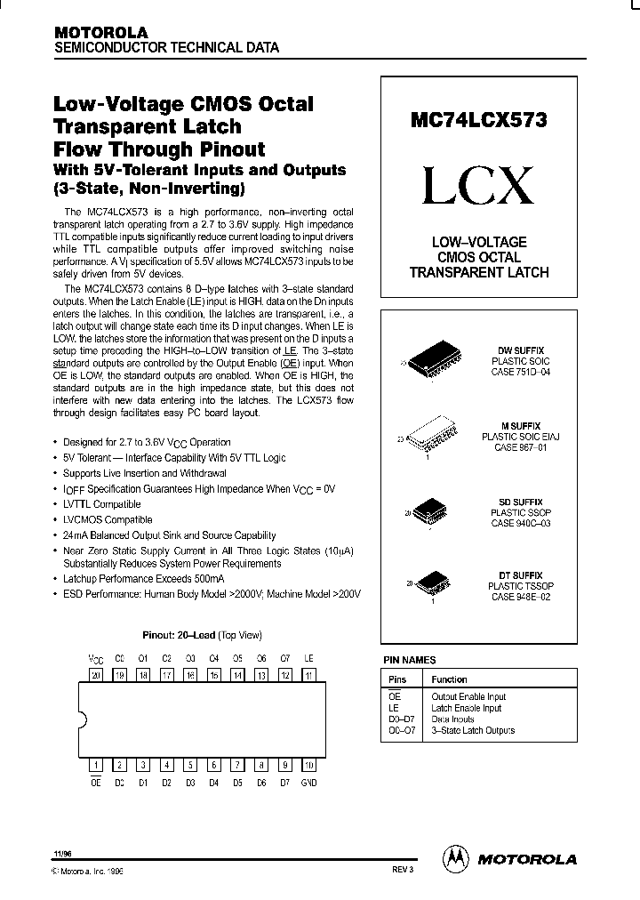 MC74LCX573SD_8999879.PDF Datasheet
