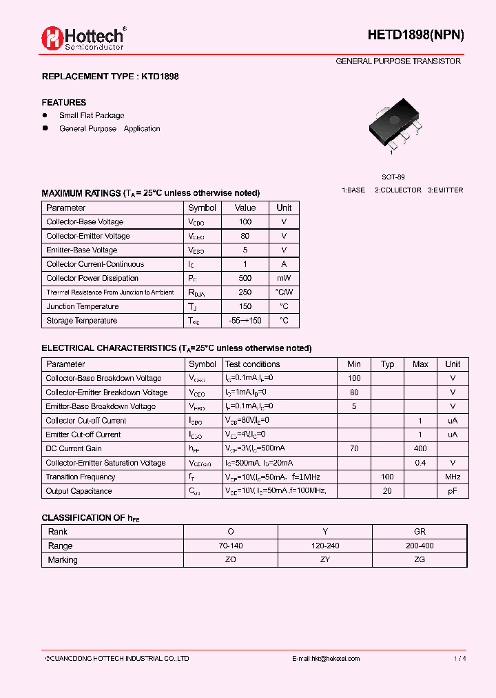 HETD1898_9000475.PDF Datasheet