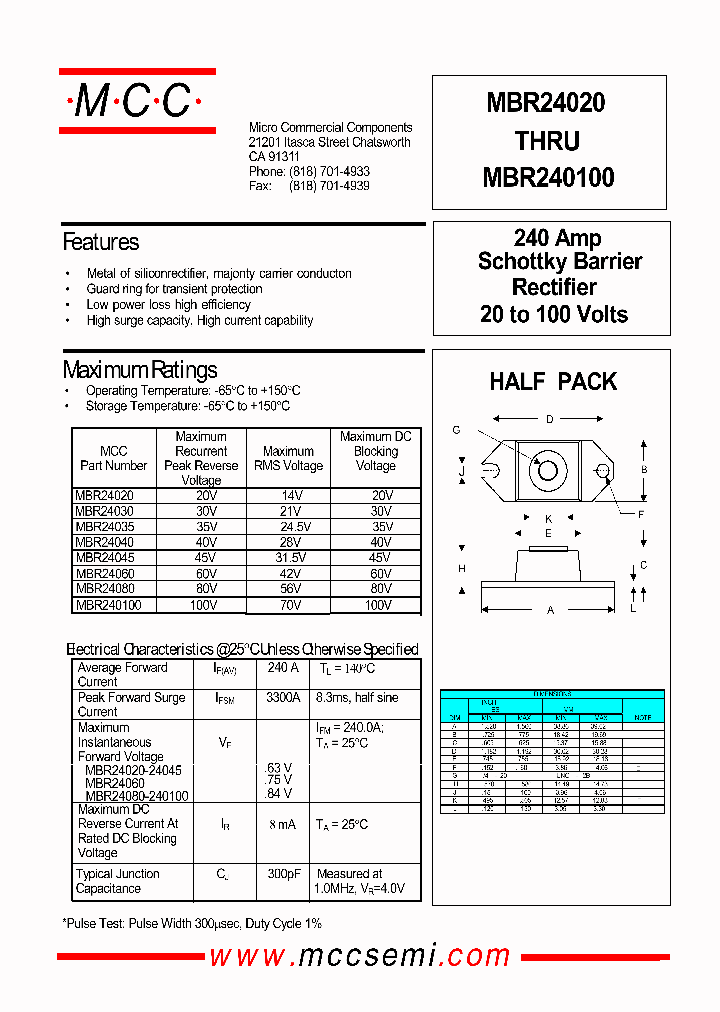 MBR24060_9001274.PDF Datasheet