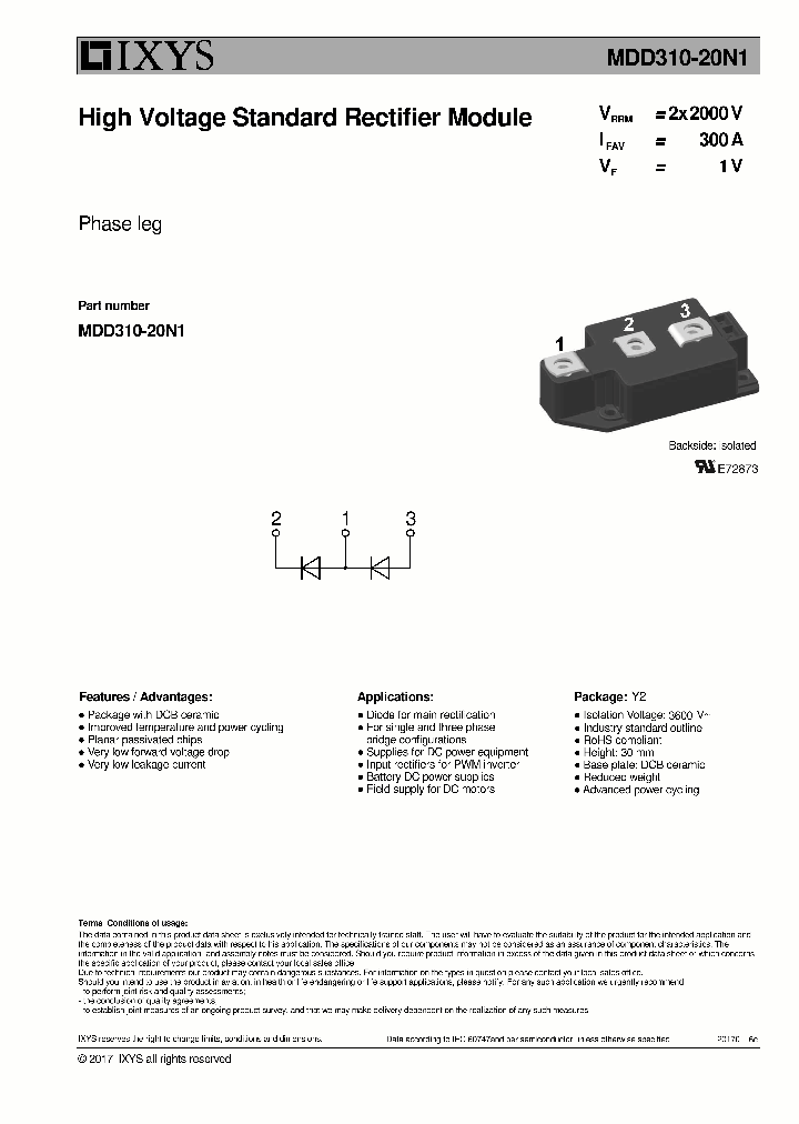 MDD310-20N1_9001937.PDF Datasheet