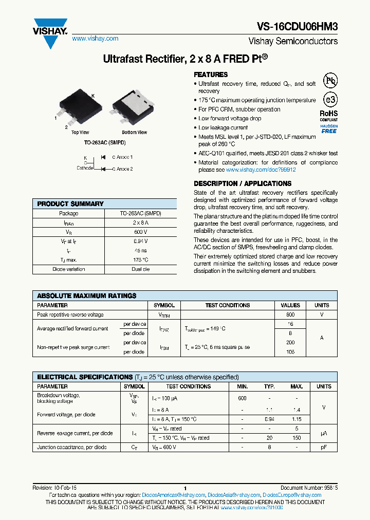 VS-16CDU06HM3_9002523.PDF Datasheet