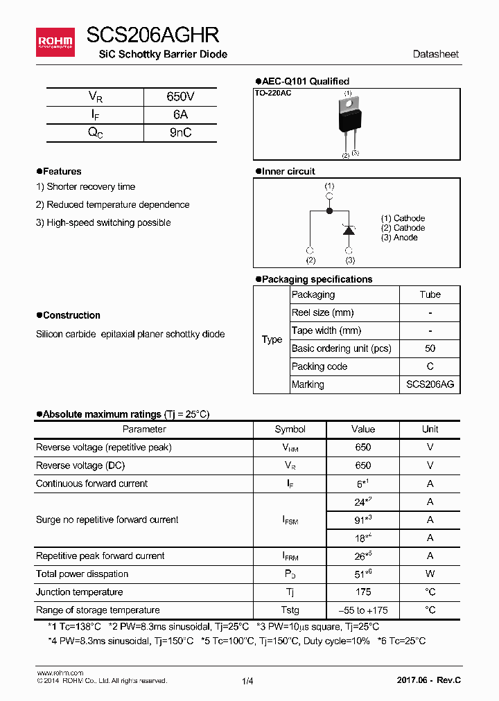 SCS206AGHR-17_9003731.PDF Datasheet