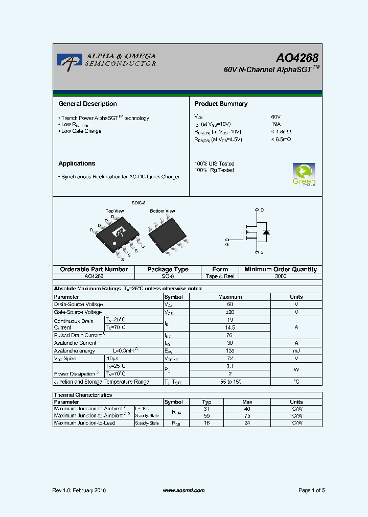 AO4268_9005728.PDF Datasheet