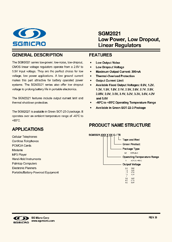 SGM2021_9006431.PDF Datasheet