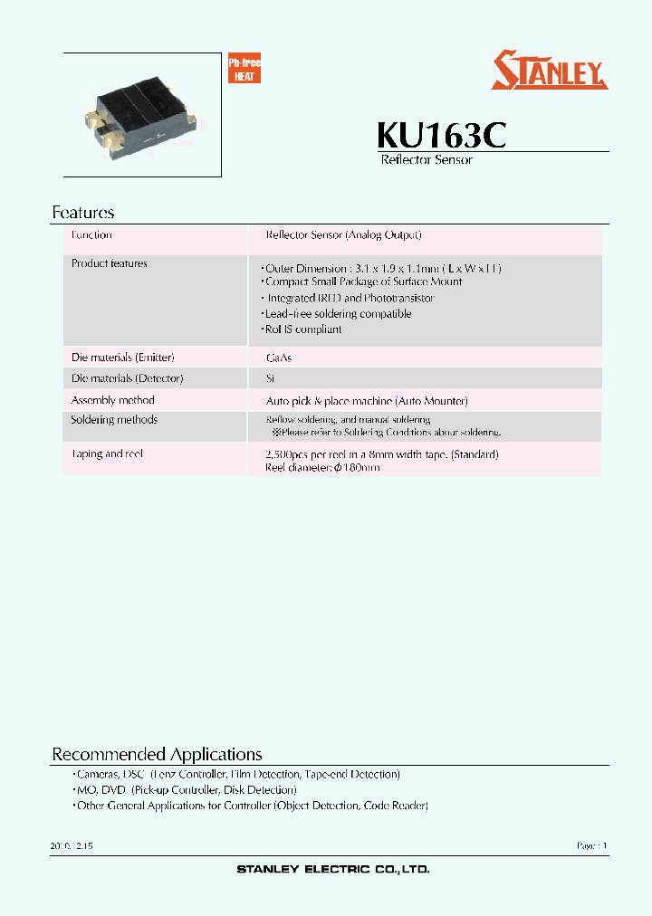 KU163C_9006671.PDF Datasheet