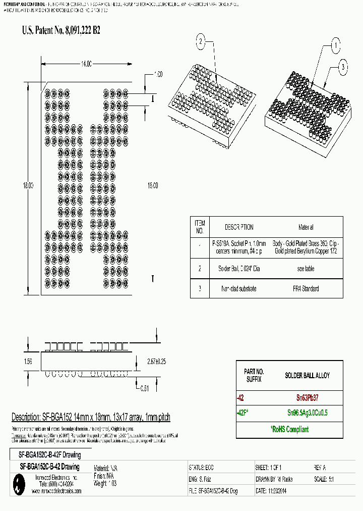 SF-BGA152C-B-42F_9007264.PDF Datasheet