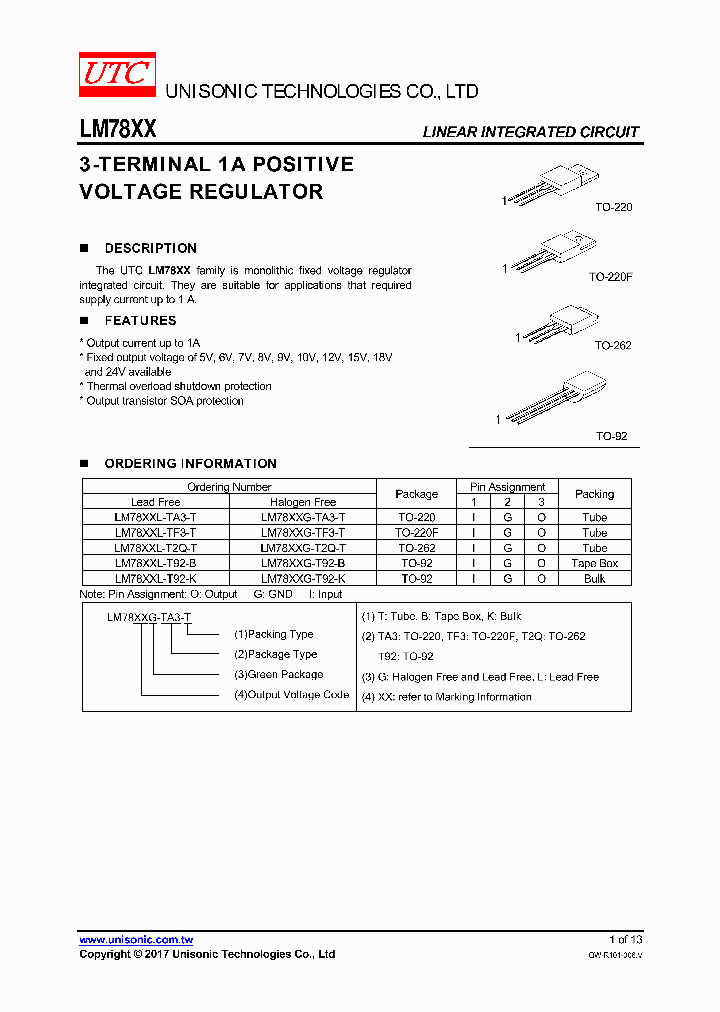 LM7809G-T2Q-B_9007661.PDF Datasheet