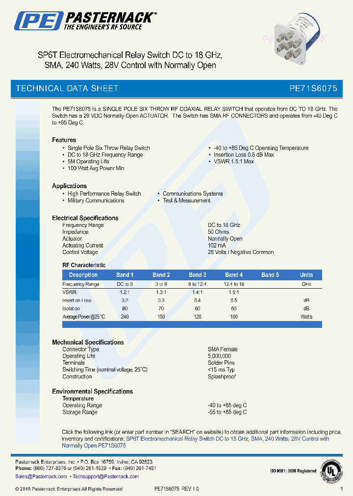 PE71S6075_9008515.PDF Datasheet