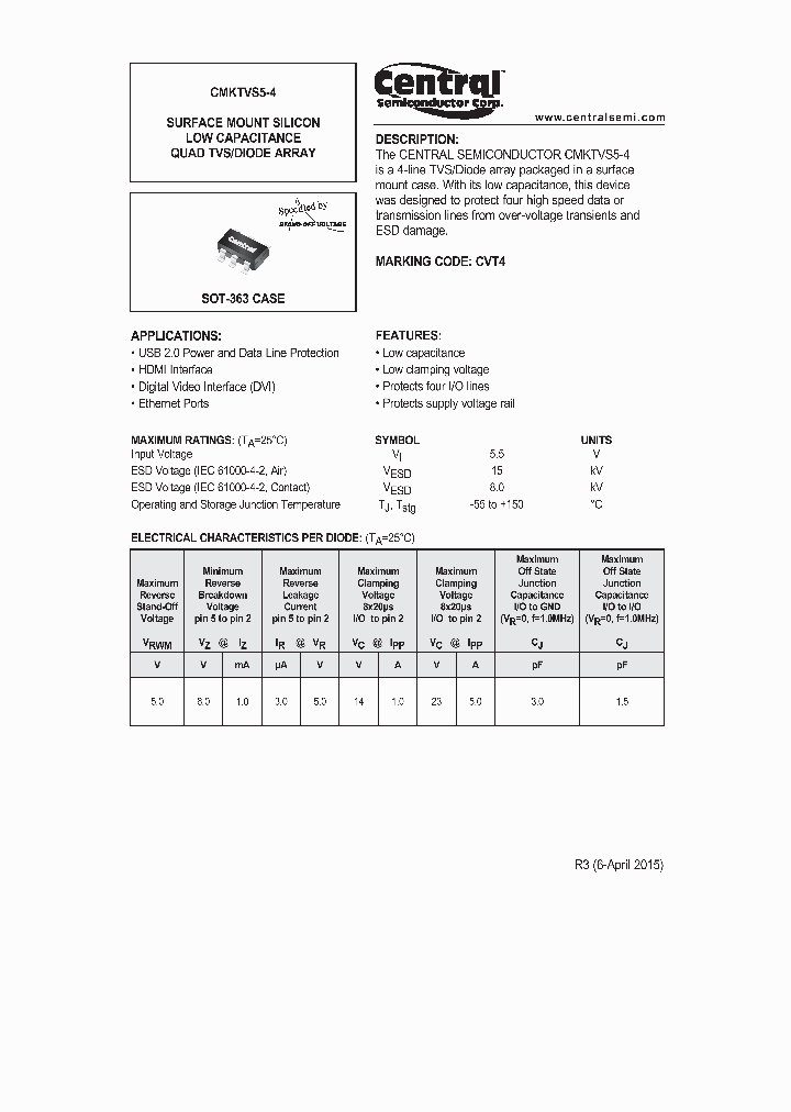 CMKTVS5-4_9009584.PDF Datasheet