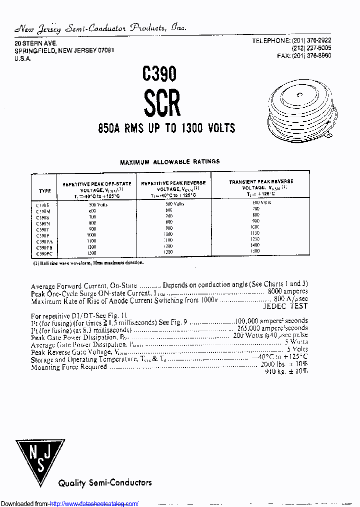 C390N_9012101.PDF Datasheet