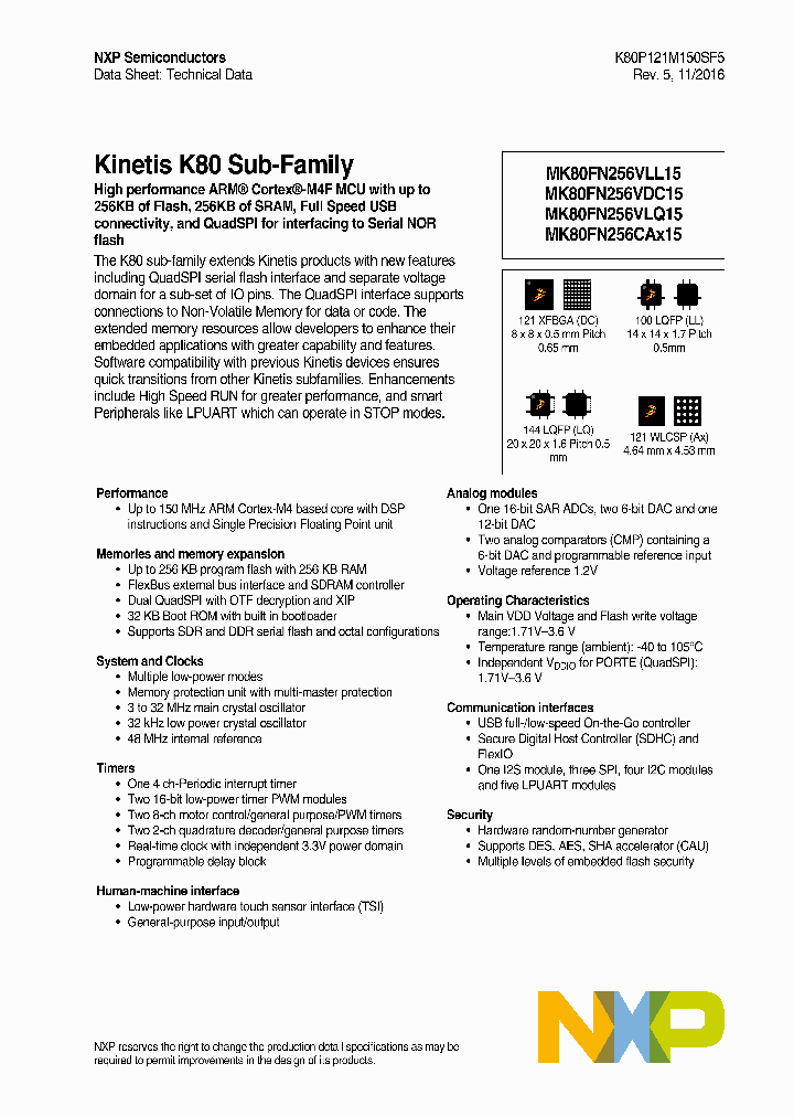 MK80FN256CAX15R_9012166.PDF Datasheet