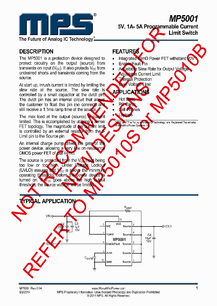 MP5001DQ_9012811.PDF Datasheet
