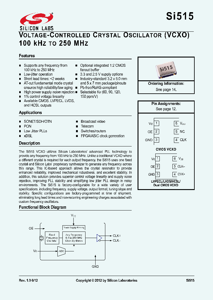 SI515_9013403.PDF Datasheet