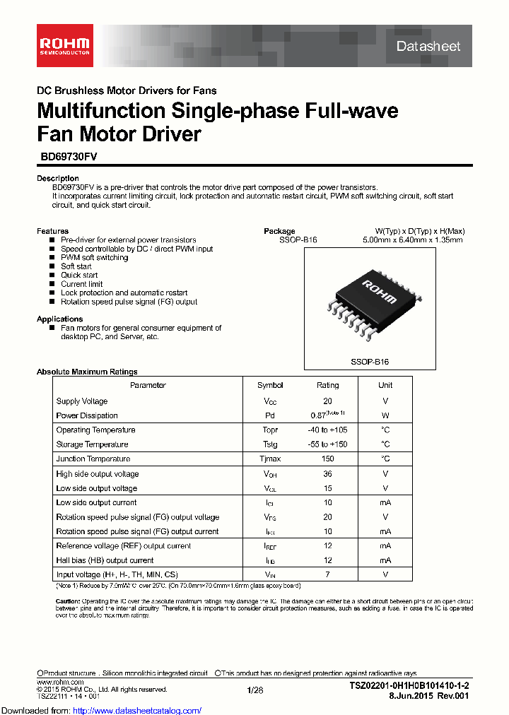 BD69730FV_9013728.PDF Datasheet