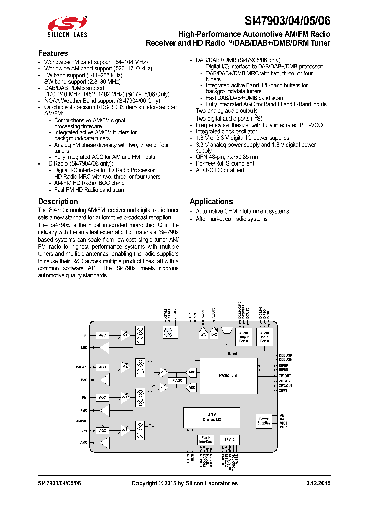 SI47903_9014050.PDF Datasheet