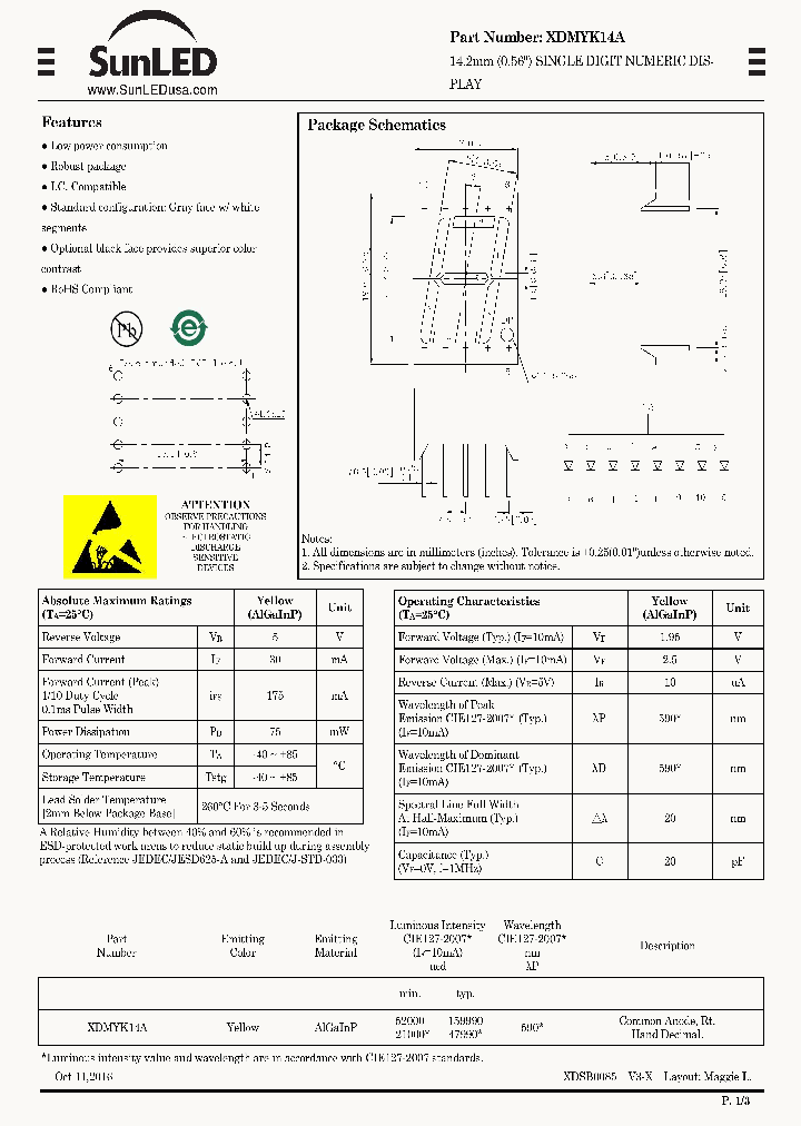 XDMYK14A_9014227.PDF Datasheet