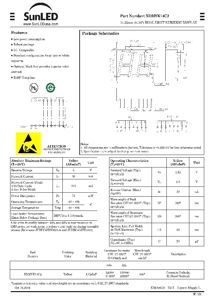 XDMYK14C2_9014230.PDF Datasheet