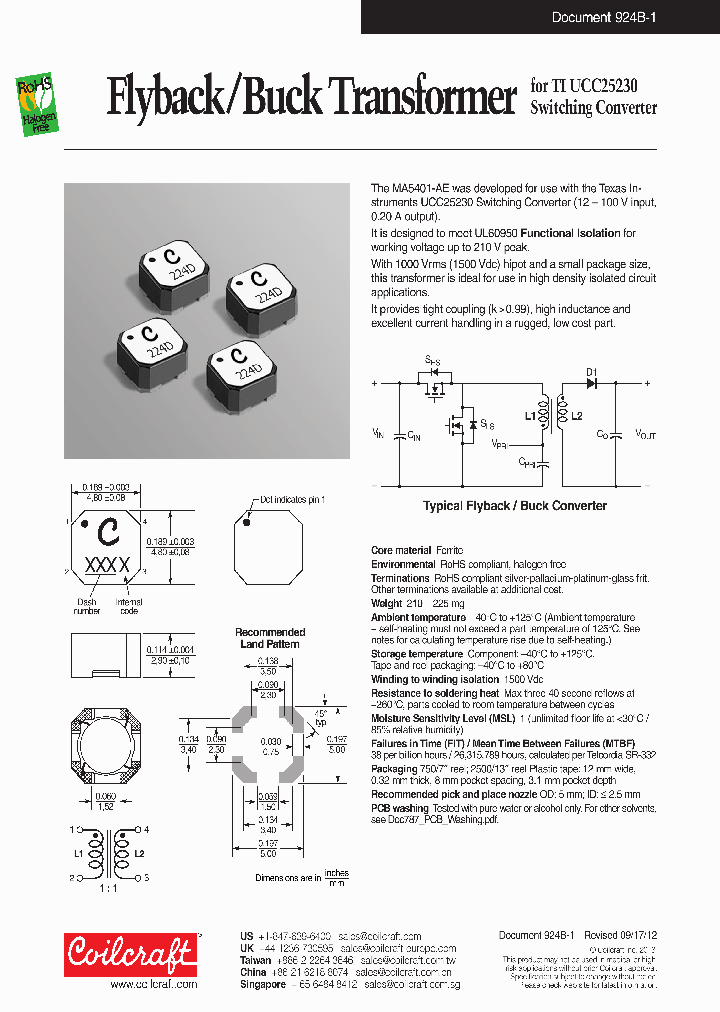 MA5401_9014506.PDF Datasheet