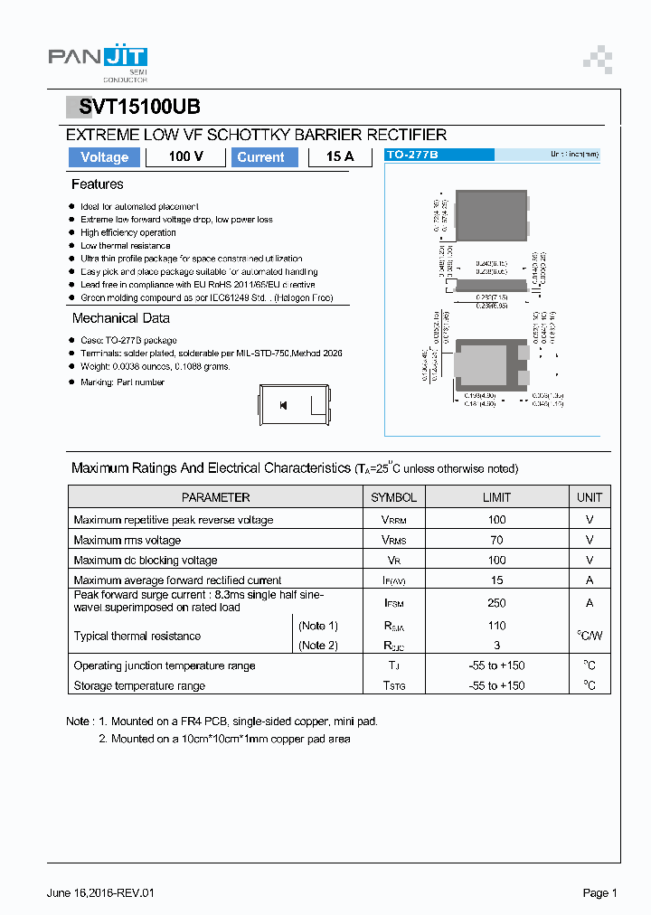 SVT15100UB-R2-00001_9015135.PDF Datasheet