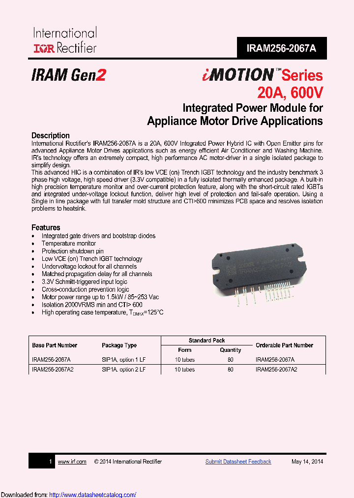 IRAM256-2067A2_9016083.PDF Datasheet