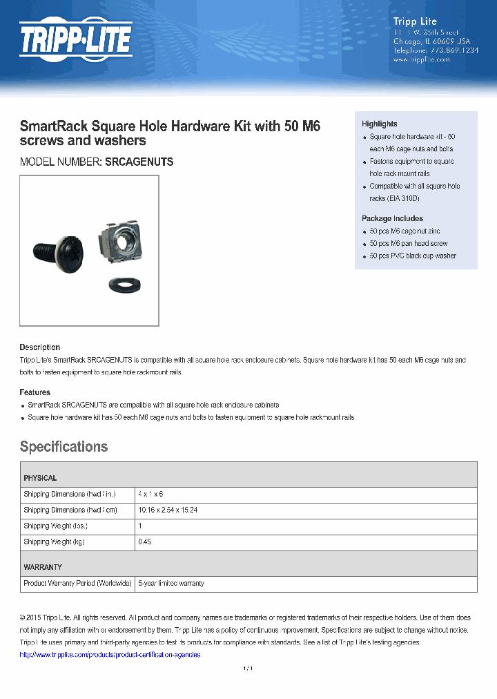 SRCAGENUTS_9017515.PDF Datasheet