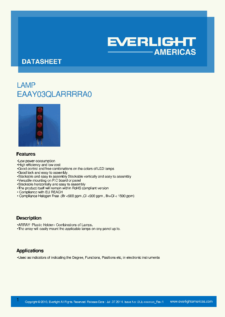 EAAY03QLARRRRA0_9017955.PDF Datasheet