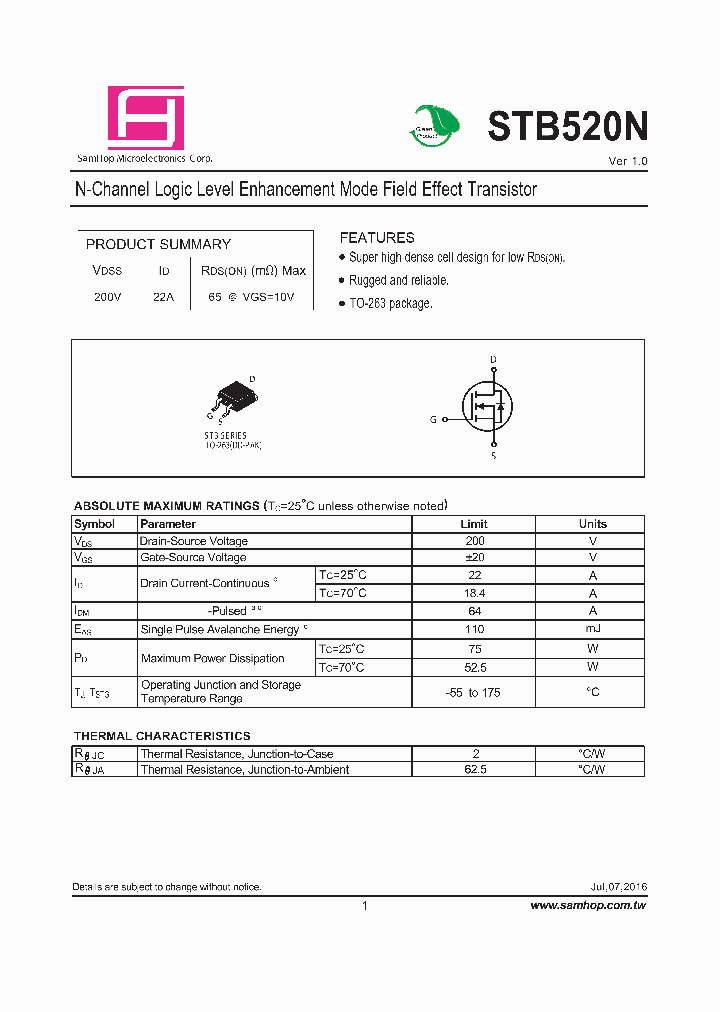 STB520N_9018765.PDF Datasheet