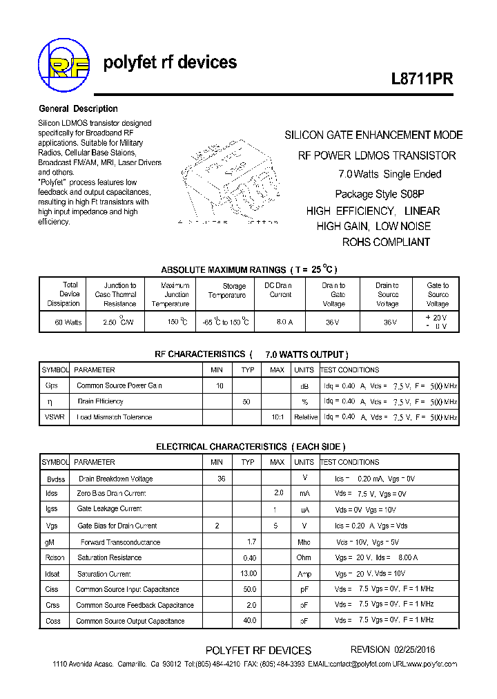 L8711PR_9018793.PDF Datasheet